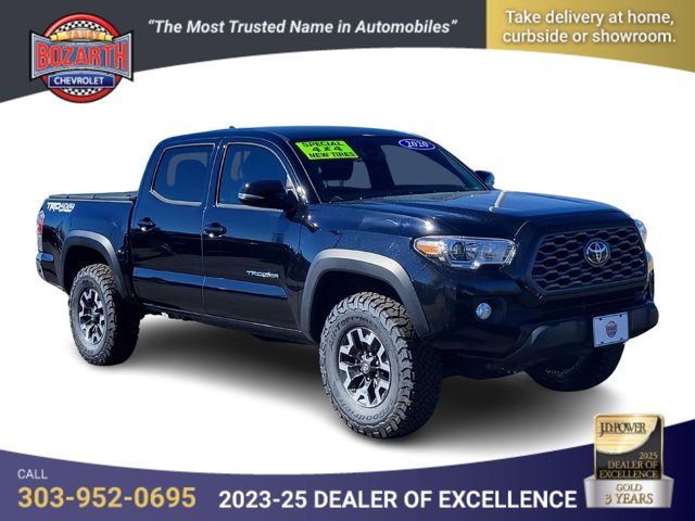2020 Toyota Tacoma 4wd