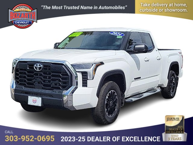 2024 Toyota Tundra 4wd