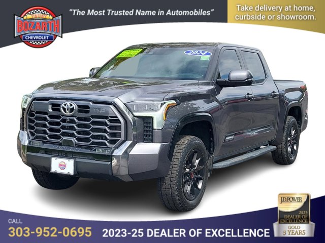 2024 Toyota Tundra 4wd