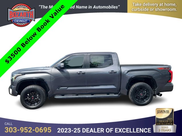 2024 Toyota Tundra 4wd