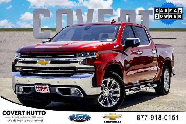 2019 Chevrolet Silverado 1500