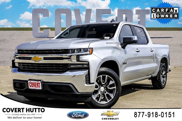 2020 Chevrolet Silverado 1500