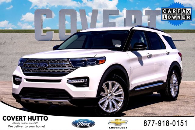 2020 Ford Explorer