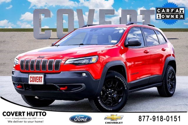 2019 Jeep Cherokee
