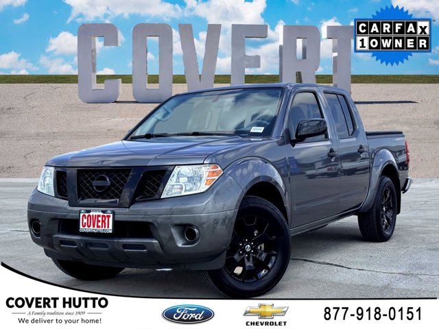 2020 Nissan Frontier