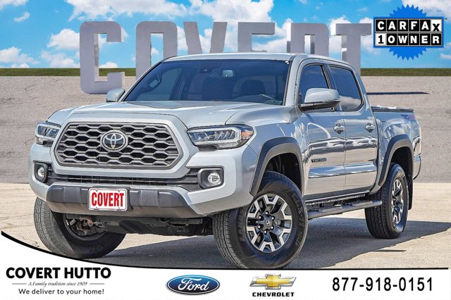2021 Toyota Tacoma 4wd