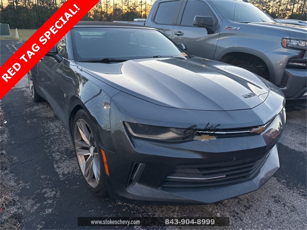 2017 Chevrolet Camaro