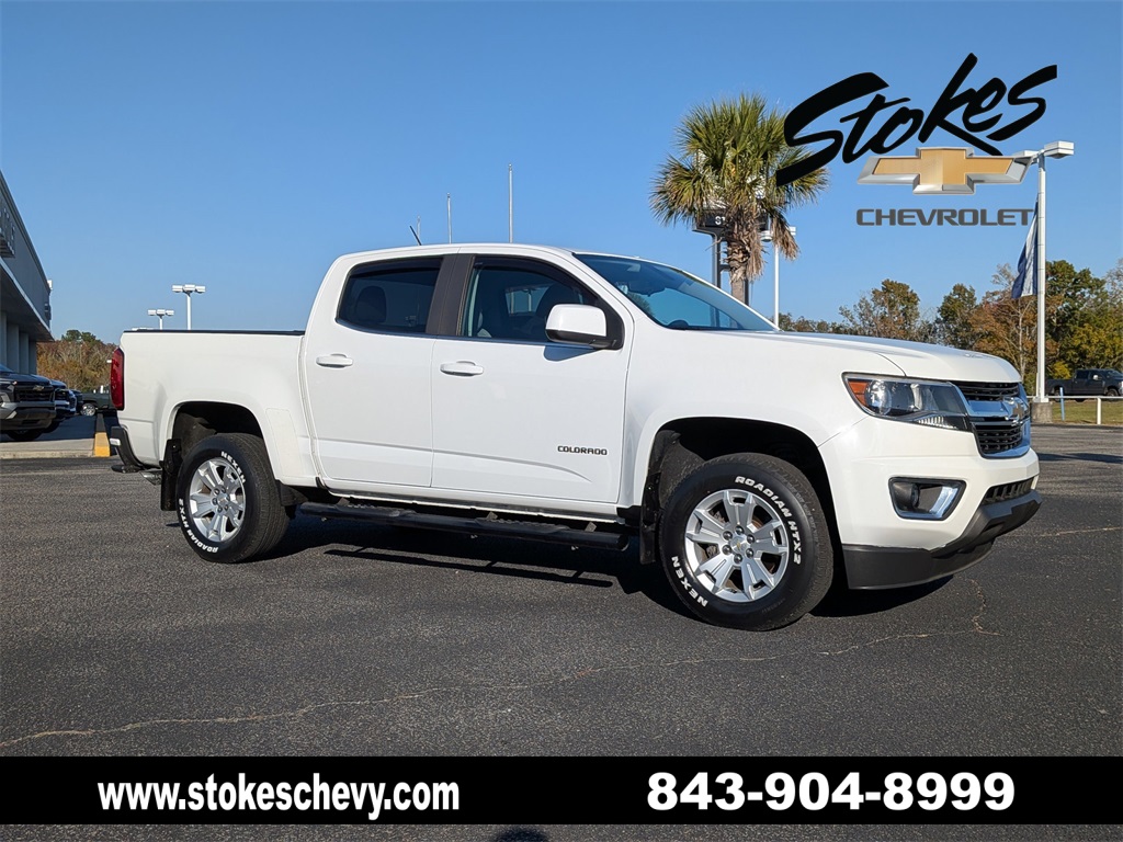 2019 Chevrolet Colorado