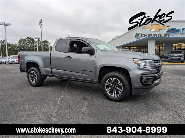 2021 Chevrolet Colorado