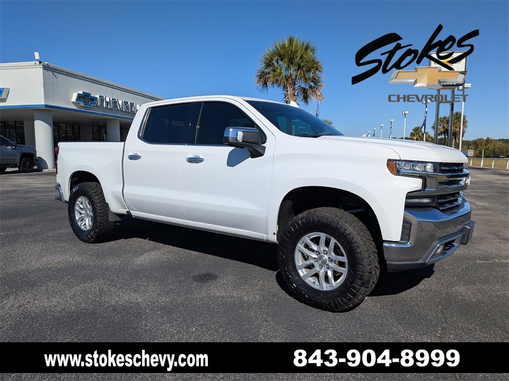 2019 Chevrolet Silverado 1500