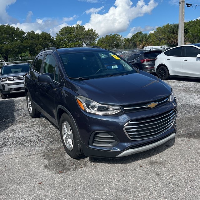 2018 Chevrolet TRAX