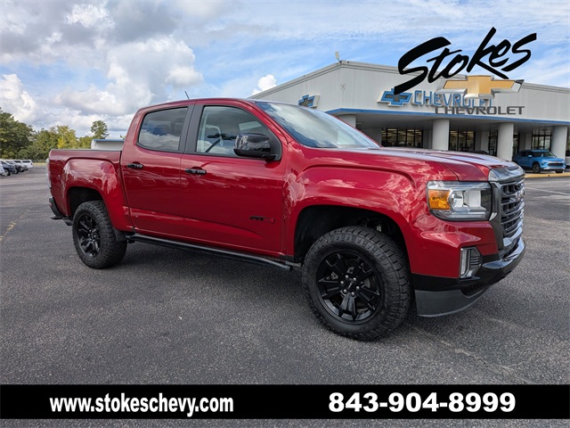 2022 GMC Canyon