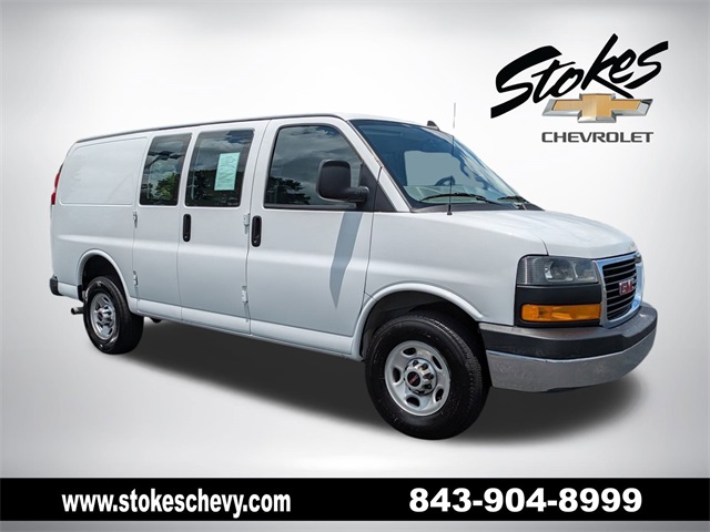 2023 GMC Savana Cargo Van