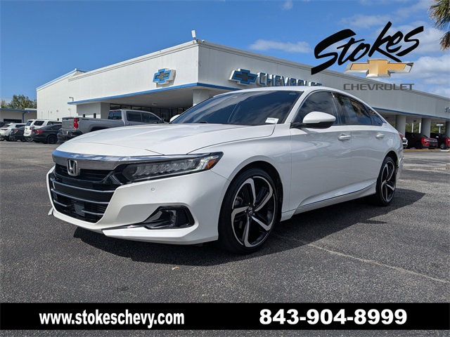 2021 Honda Accord Sedan