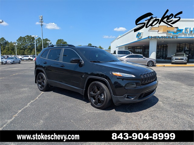 2018 Jeep Cherokee