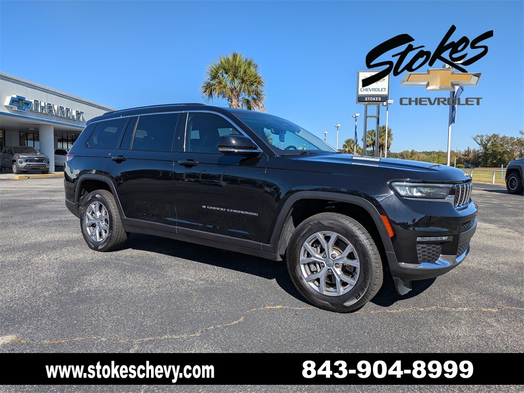 2021 Jeep Grand Cherokee L