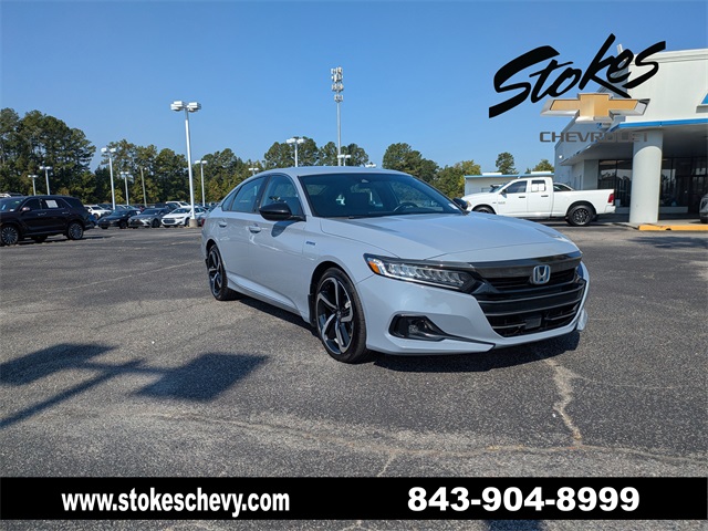 2022 Honda Accord Hybrid