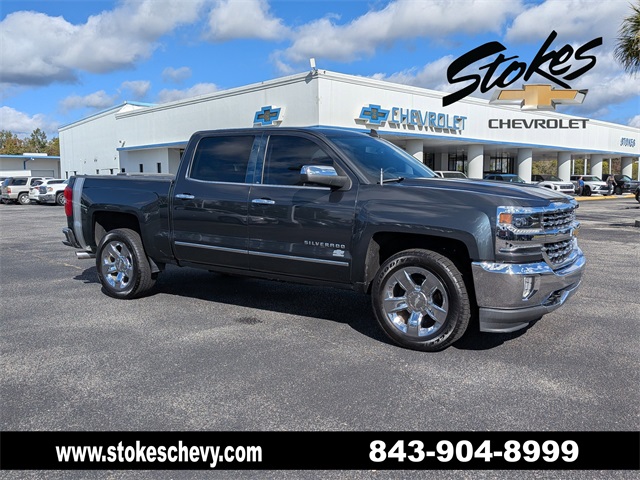 2018 Chevrolet Silverado 1500