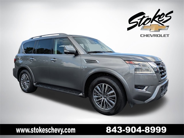2021 Nissan Armada