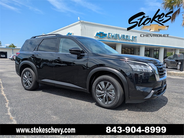 2022 Nissan Pathfinder