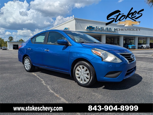 2017 Nissan Versa Sedan