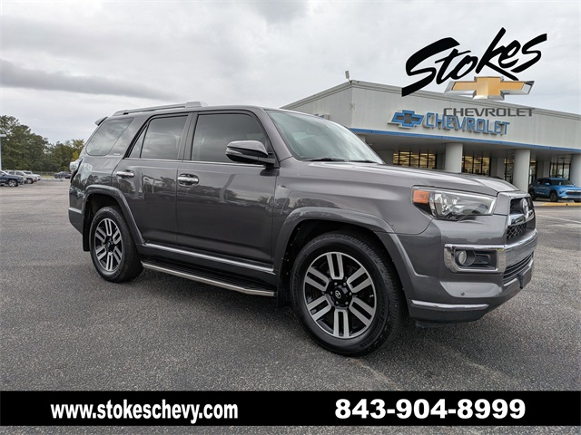 2018 Toyota 4runner