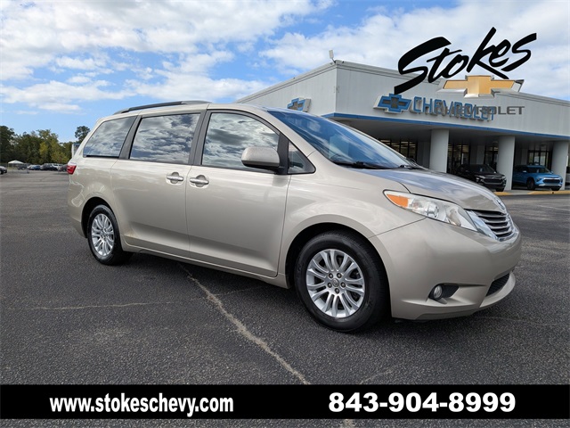 2015 Toyota Sienna