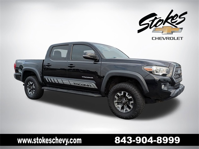 2019 Toyota Tacoma 4wd