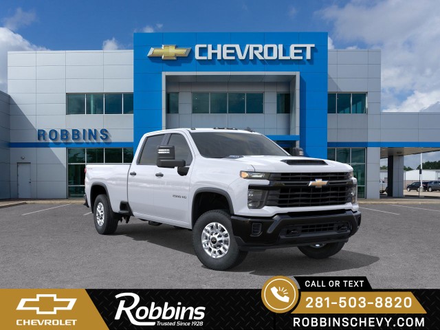 2025 Chevrolet Silverado 2500hd