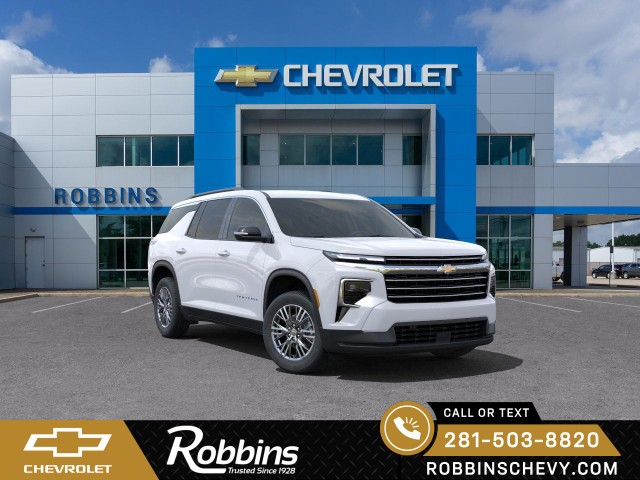 2025 Chevrolet Traverse
