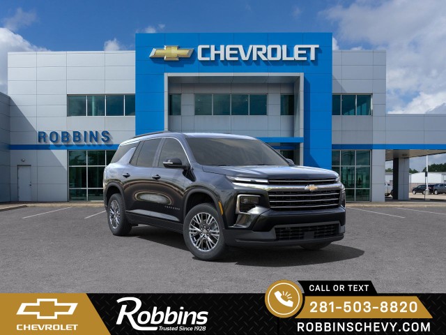 2025 Chevrolet Traverse