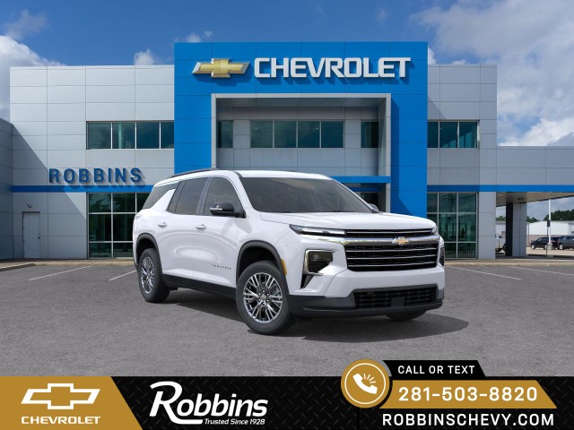 2025 Chevrolet Traverse