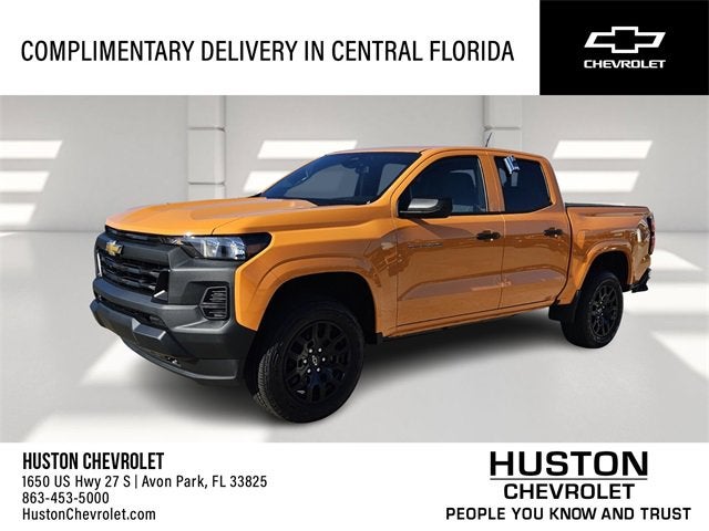 2026 Chevrolet Colorado