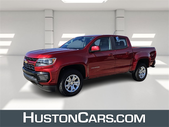 2021 Chevrolet Colorado