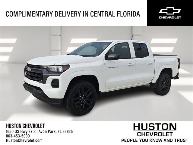 2025 Chevrolet Colorado
