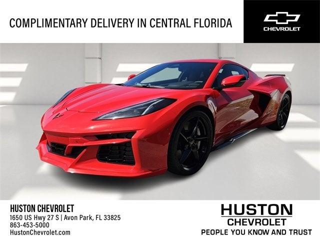 2025 Chevrolet Corvette