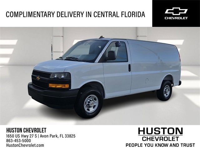 2025 Chevrolet Express Cargo Van