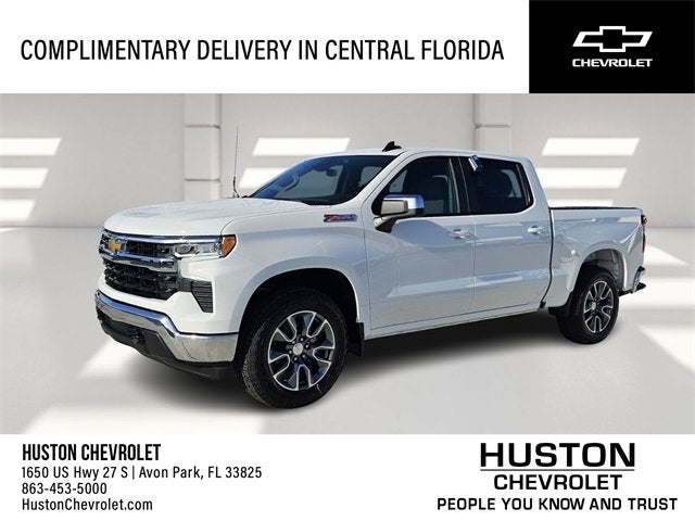 2025 Chevrolet Silverado 1500