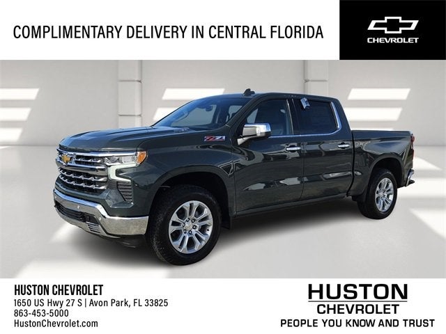 2025 Chevrolet Silverado 1500