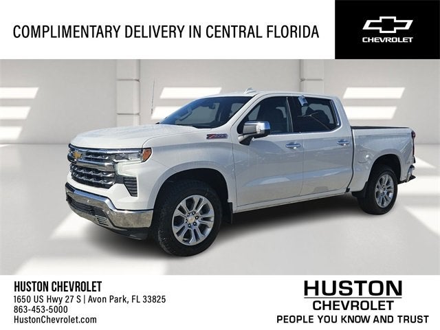 2025 Chevrolet Silverado 1500