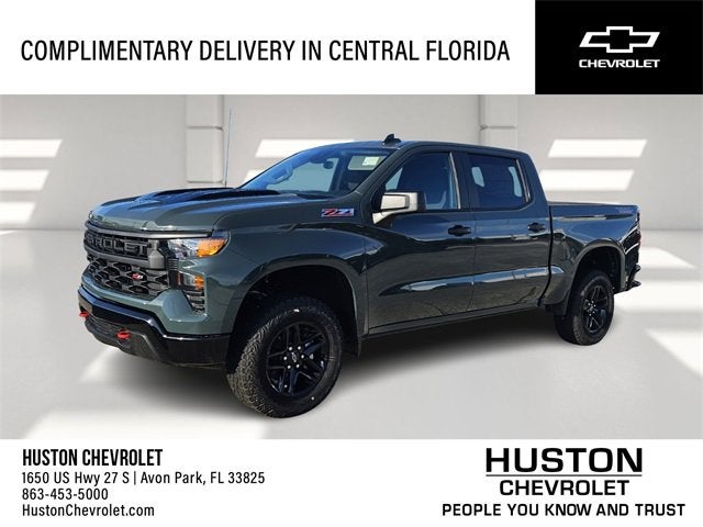 2025 Chevrolet Silverado 1500