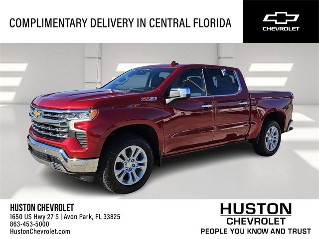 2025 Chevrolet Silverado 1500