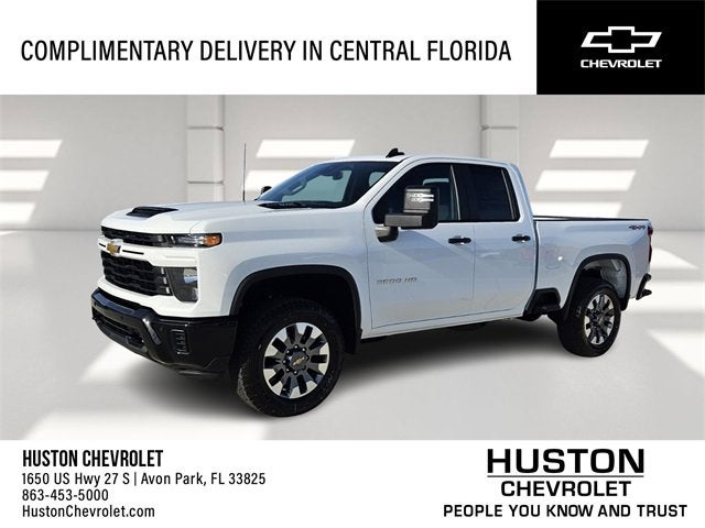 2026 Chevrolet Silverado 2500HD Custom