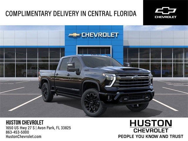 2026 Chevrolet Silverado 2500HD High Country