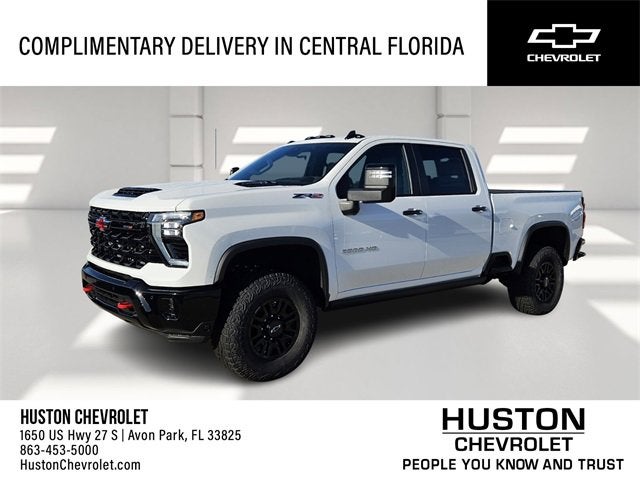 2025 Chevrolet Silverado 2500hd