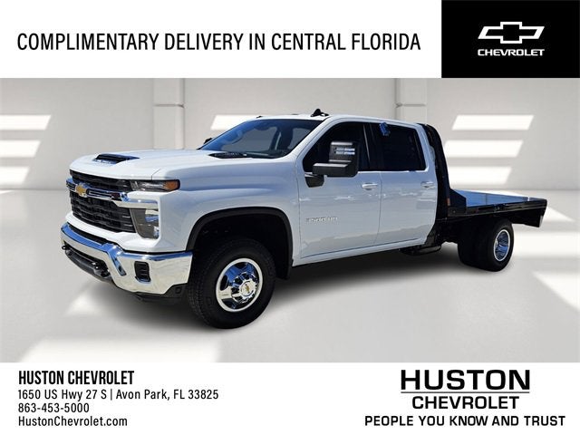 2026 Chevrolet Silverado 3500HD CC LT