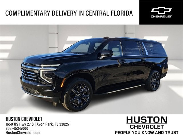 2026 Chevrolet Suburban LT