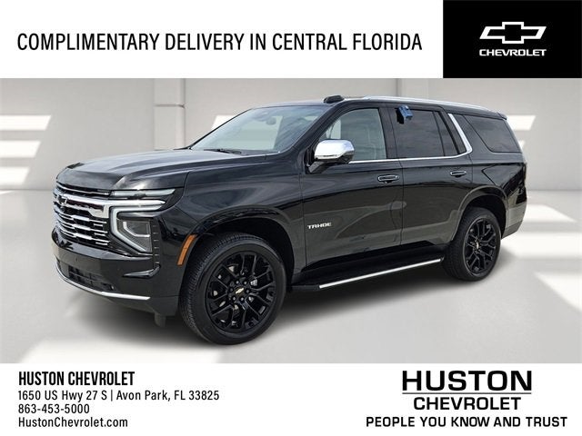 2025 Chevrolet Tahoe