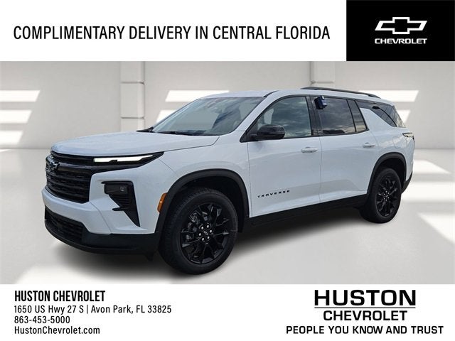 2026 Chevrolet Traverse