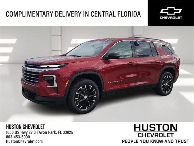 2026 Chevrolet Traverse FWD LT